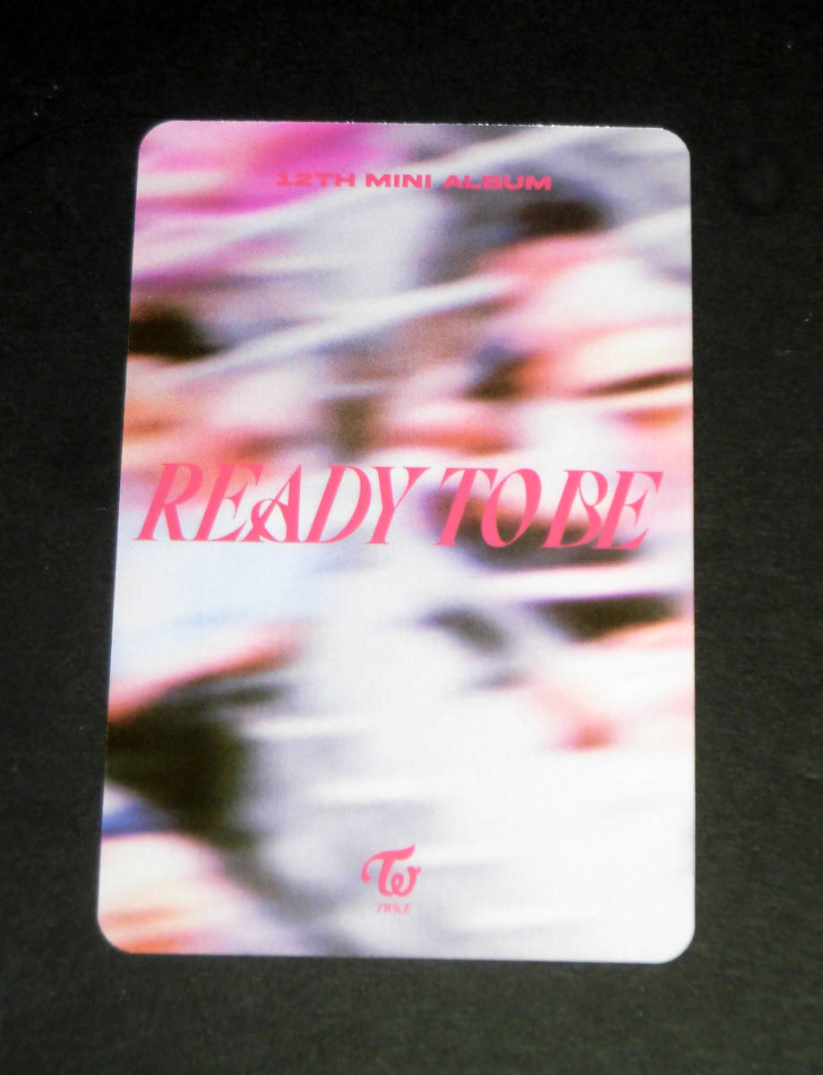ダヒョン (TWICE)☆直筆サイン入り・韓国12thミニアルバム「READY TO 
