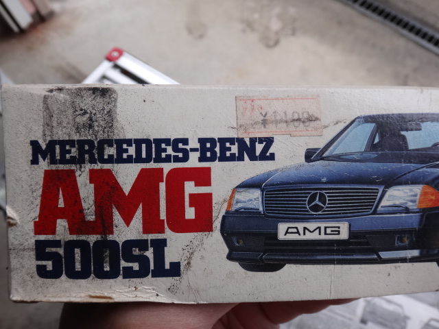 タミヤ 1/24 メルセデスベンツ AMG 500SL プラモデル