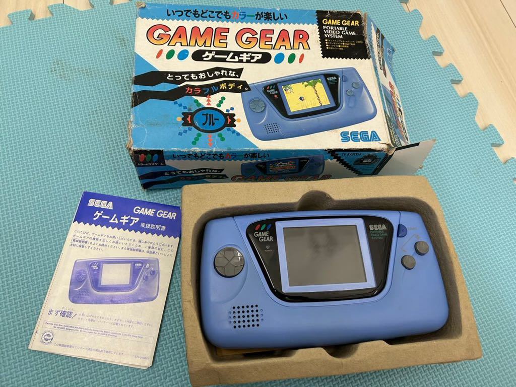 SEGA GAME GEAR セガ ゲームギア 本体 