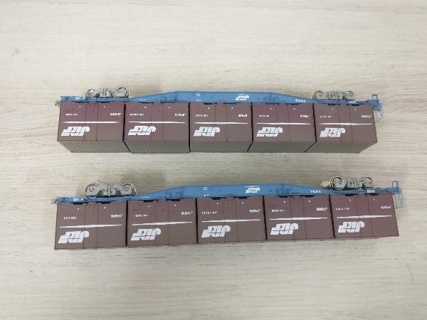 HOゲージ KATO 3-512 コキ104形コンテナ貨車 19Dコンテナ積載・2両セット