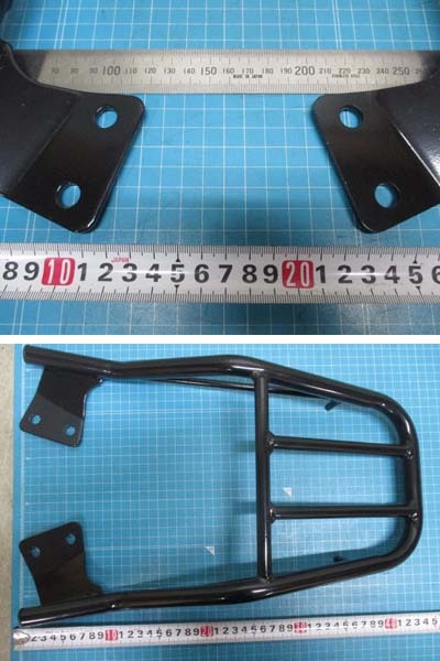 3☆リアキャリア324A 未使用品.WAVE100用.NAVI110?.ナビ.検）ウェーブ