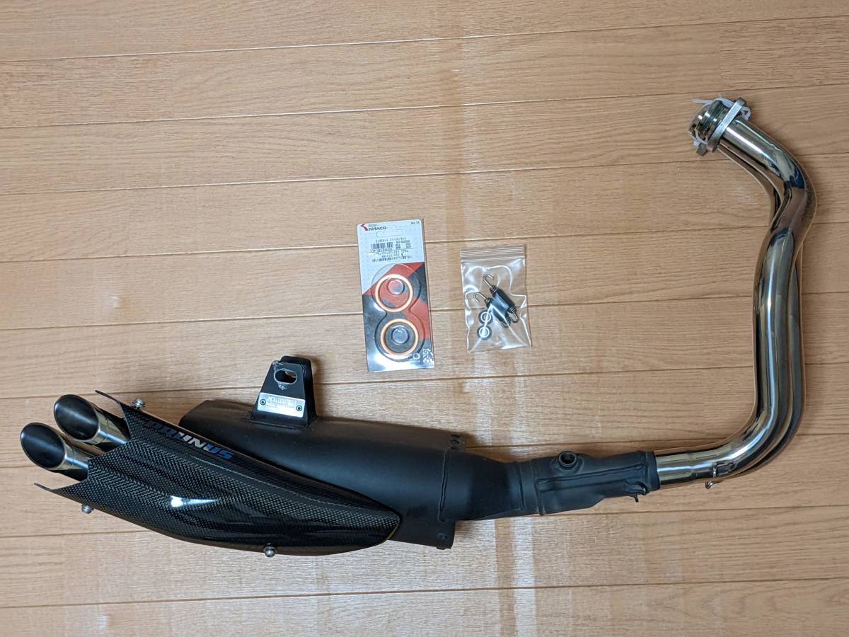 MT-07 PRUNUS プラナス フルエキゾーストマフラー XSR700 新品 