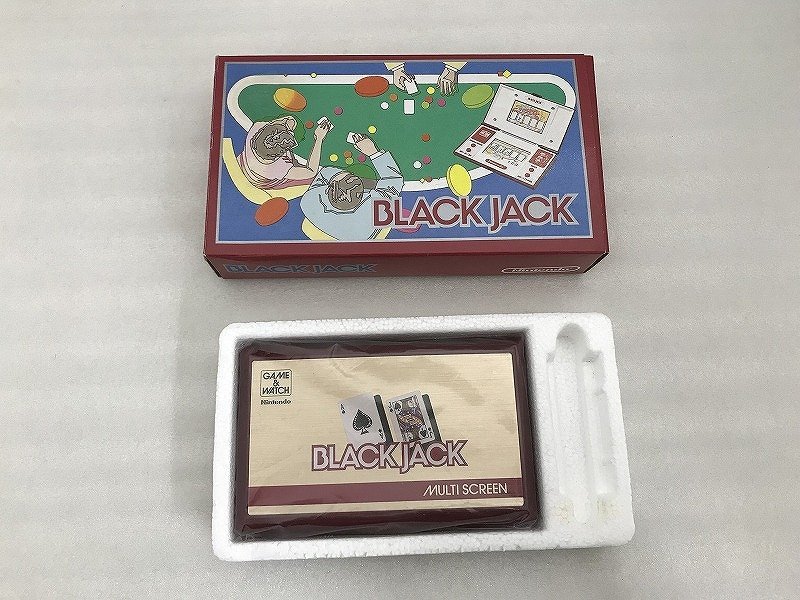 ゲームウォッチ ブラックジャック BJ-60 任天堂 ニンテンドー