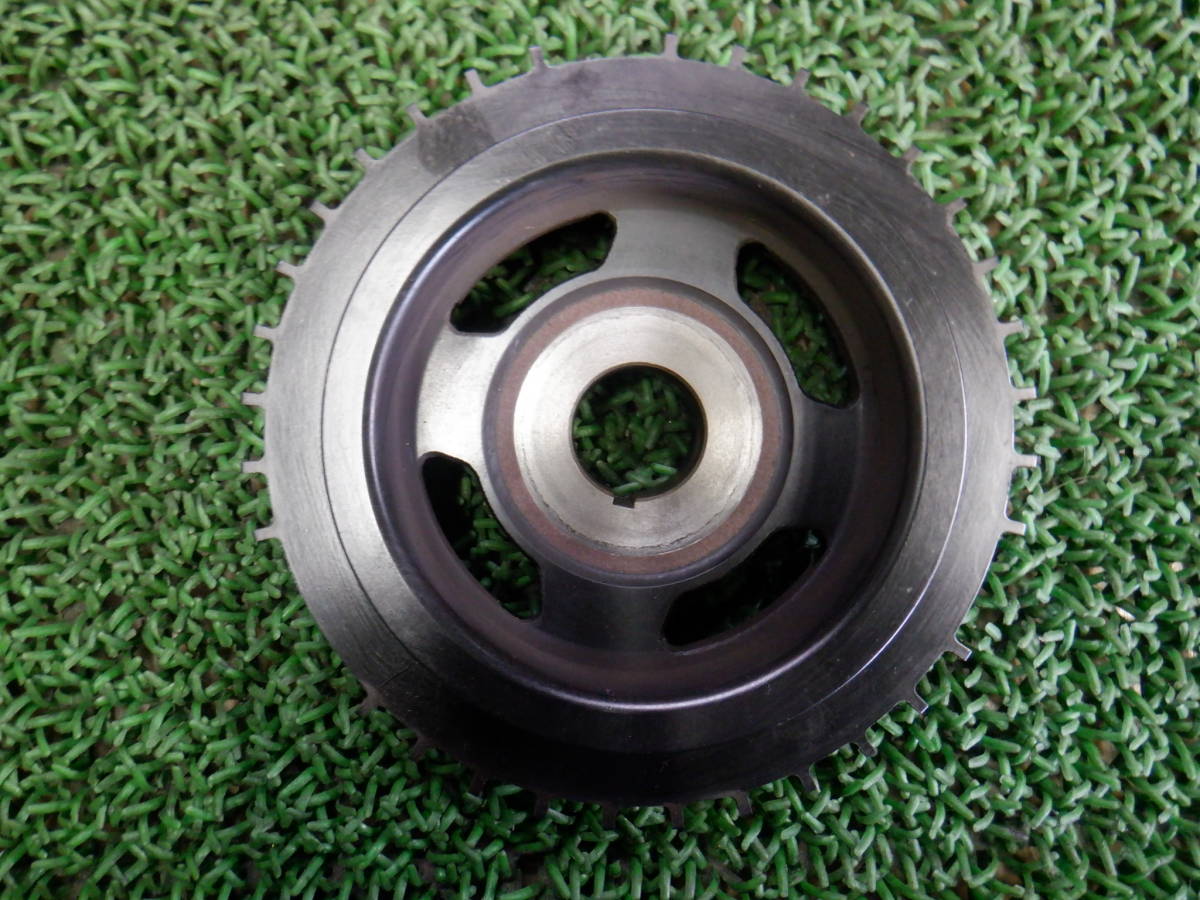 ワゴンＲ（ＭＨ２１Ｓ）クランクシャフトプーリ　Ｋ６Ａ　１２６１１－５８Ｊ１０　４３３８８キロ