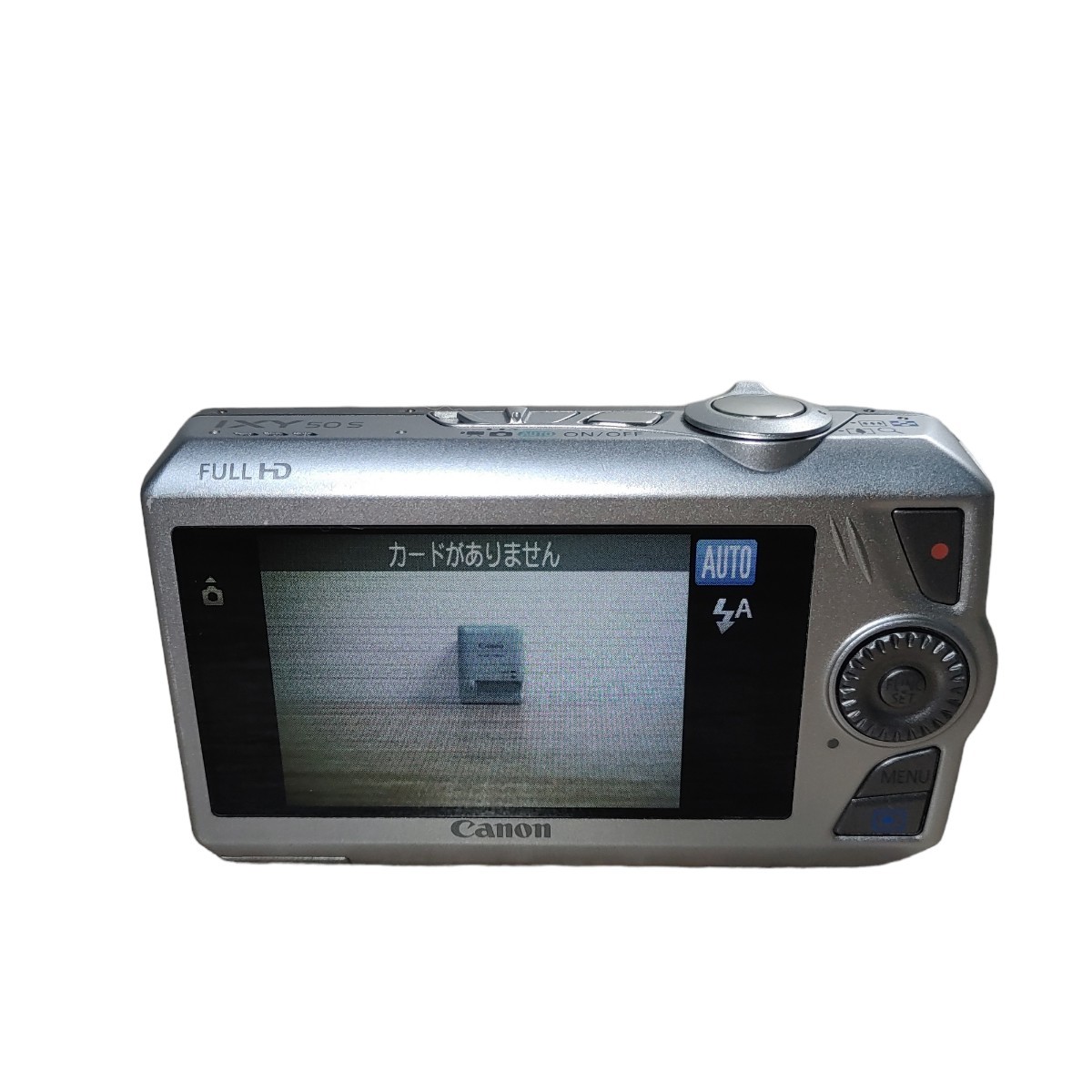 Canon デジタルカメラ IXY50S シルバー 動作品 | ME-CFS.NET