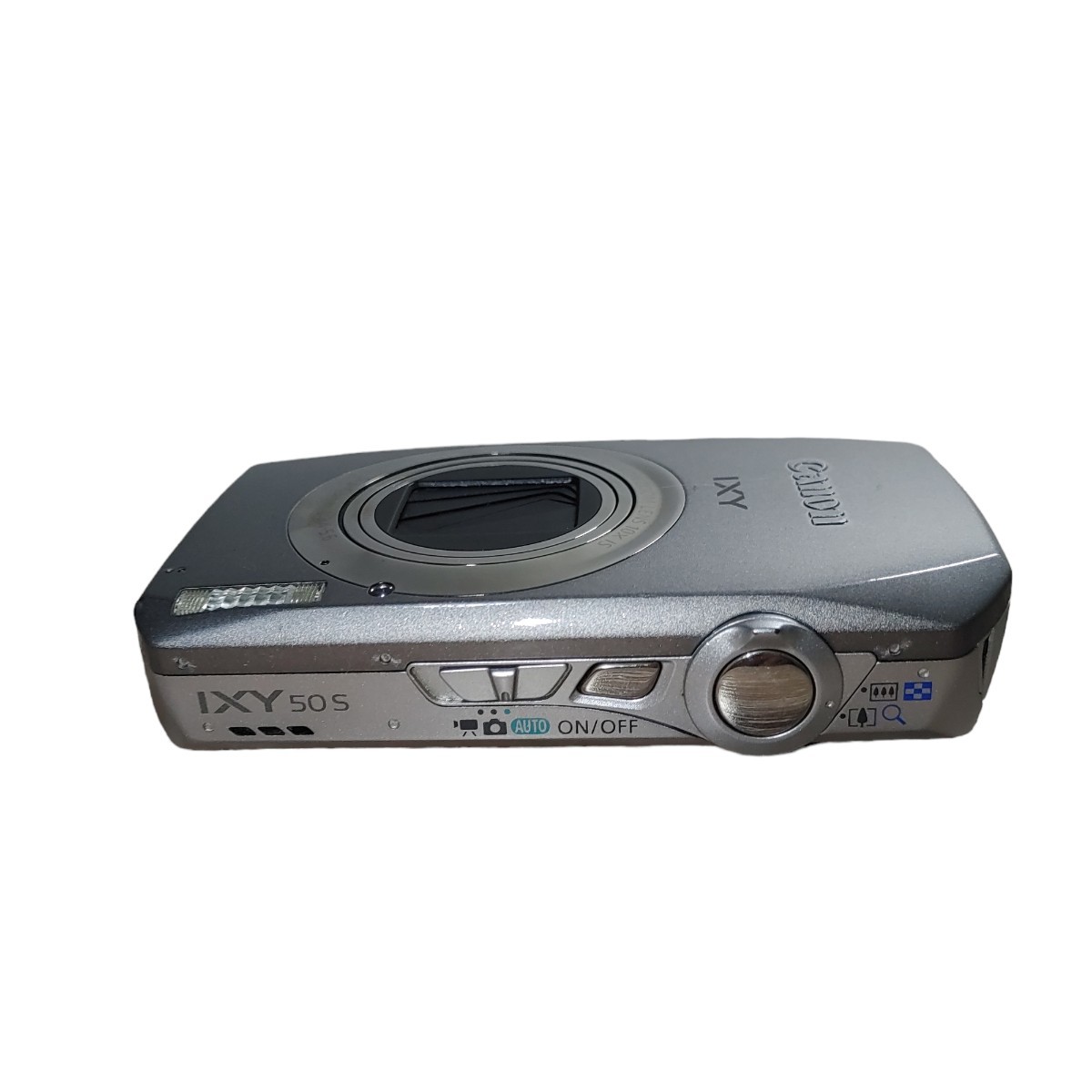 Canon デジタルカメラ IXY50S シルバー 動作品 | ME-CFS.NET