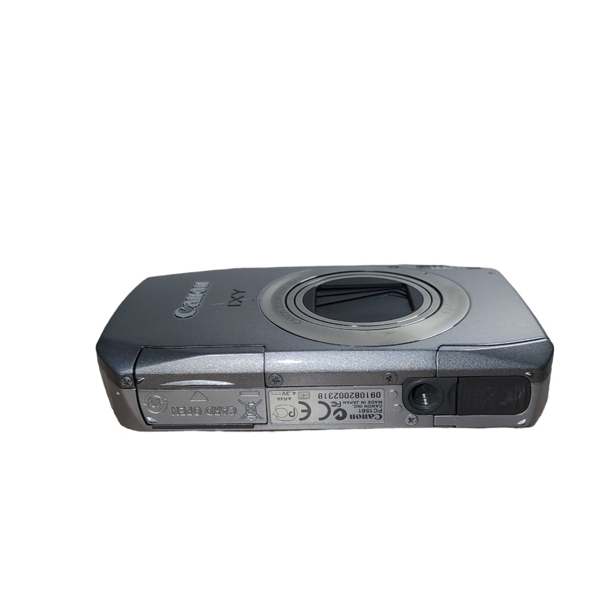 Canon デジタルカメラ IXY50S シルバー 動作品 | ME-CFS.NET