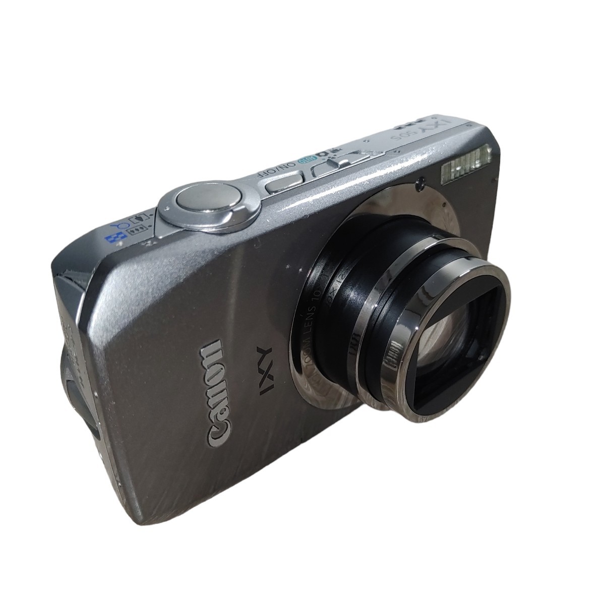 Canon デジタルカメラ IXY50S シルバー 動作品 | ME-CFS.NET