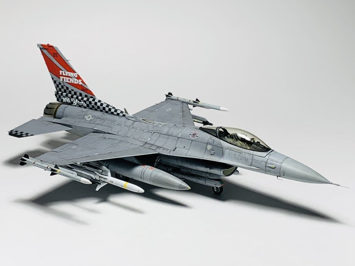 タミヤ 1/48 F-16 ファイティングファルコン 完成品 比價比個夠BigGo