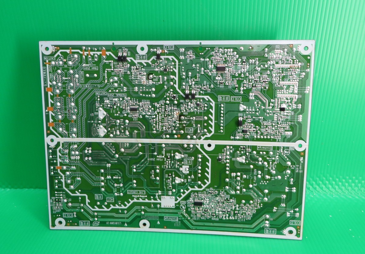 T-4297▽Panasonic パナソニック プラズマテレビ TH-P42V22 電源基盤