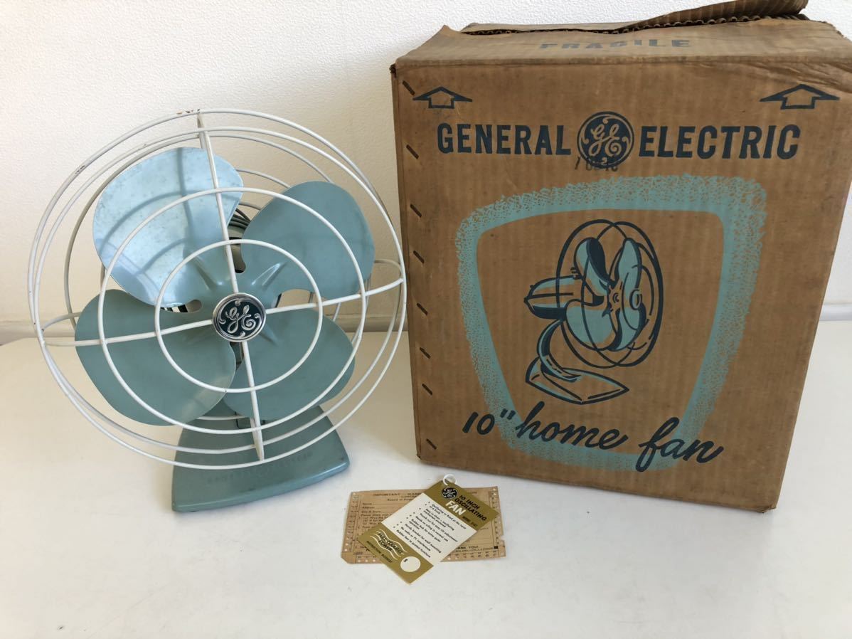 GE General Electric アンティークファン 【公式通販】