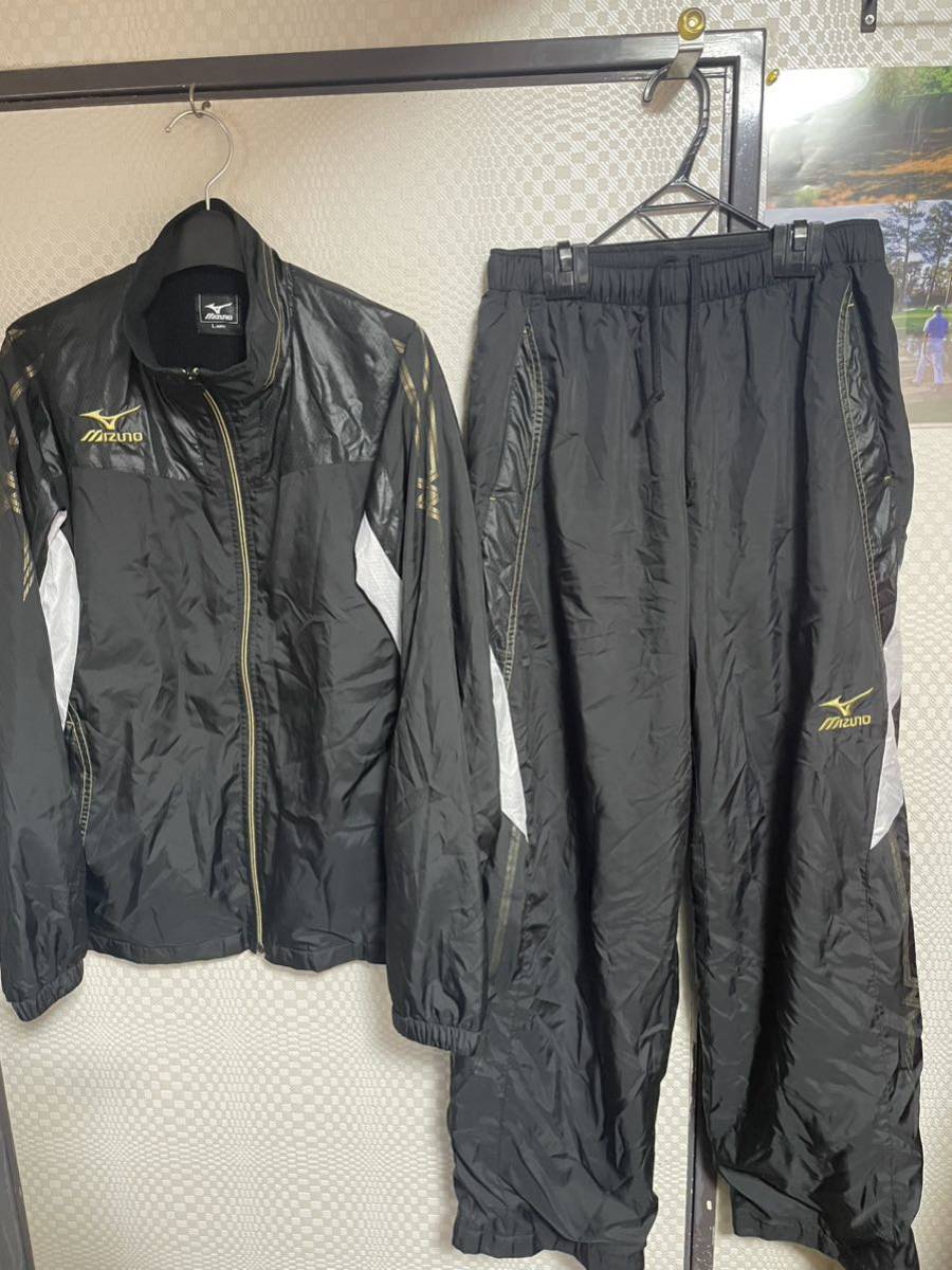 ミズノ ブレスサーモ ウインドセットアップ L