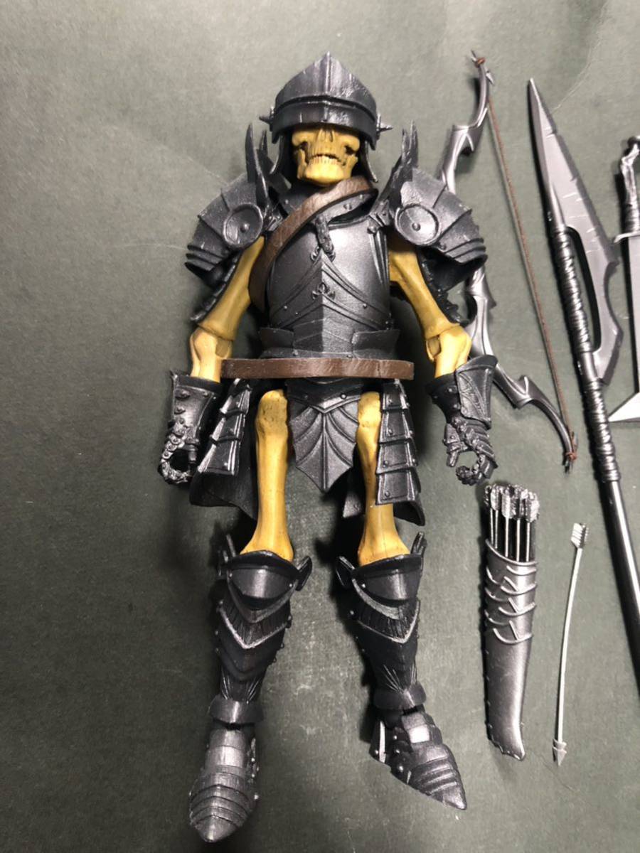 フォーホースメン ミシックレギオンズ mythic legions スケルトン