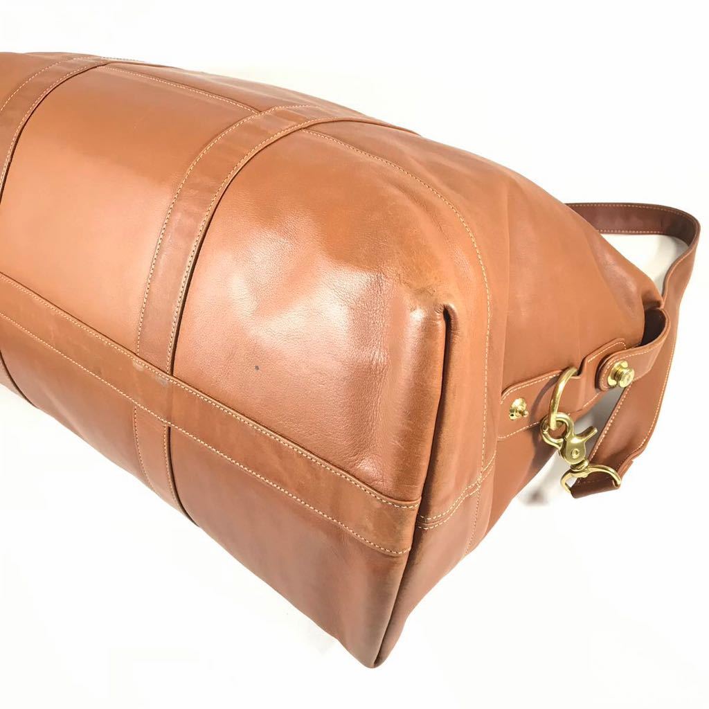 コーチ】本物 COACH ボストンバッグ オールドコーチ 0502 ショルダー