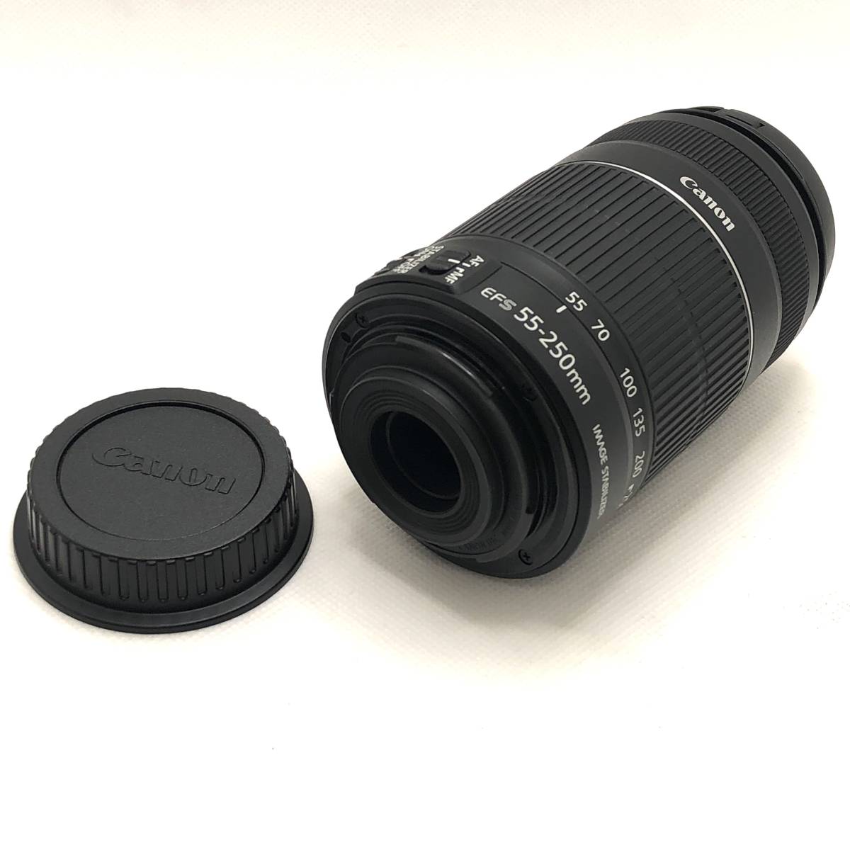 美品】Canon 望遠ズームレンズ EF-S 55-250mm レンズ(ズーム) Canon EF-S 55- Canon EF-S 55-250mm IS II 望遠レンズ 美品