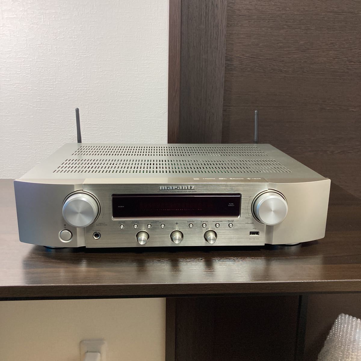 marantz マランツ NR1200 美品　動作確認済み　2022年製