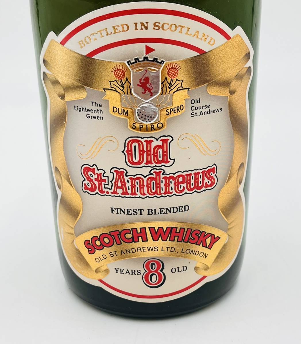 Old Andrews St. スコッチウイスキー オールド セント 古酒 スコッチ