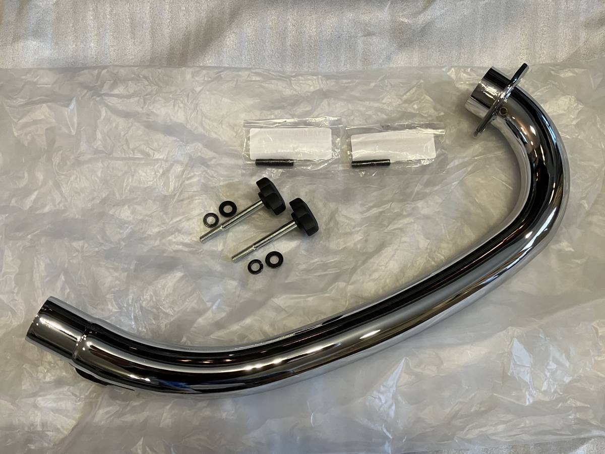 YAMAHA 純正 品 SR400 SR500 エキパイ キャブ車用（新品未使用 SR400 