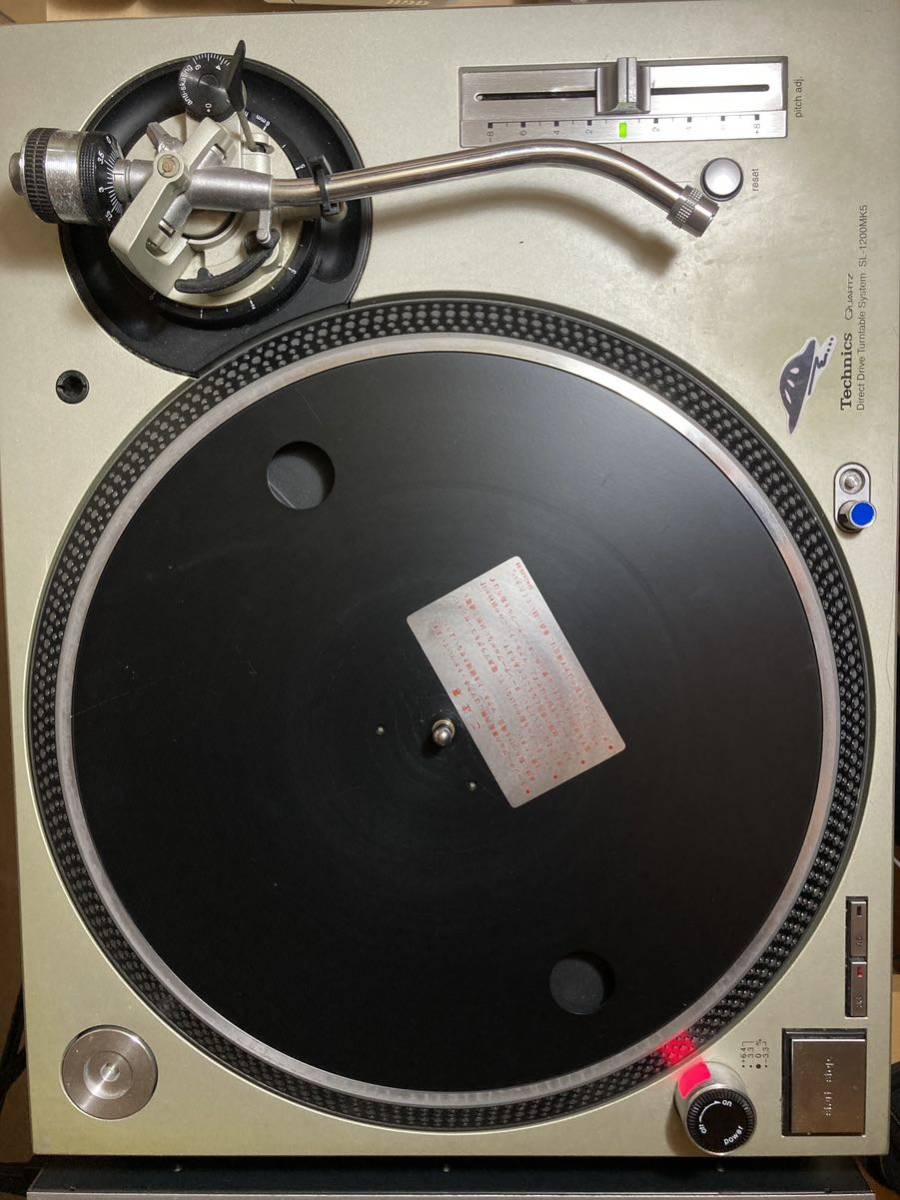 Technics SL-1200MK5 テクニクス ターンテーブル Technics SL-1200MK5