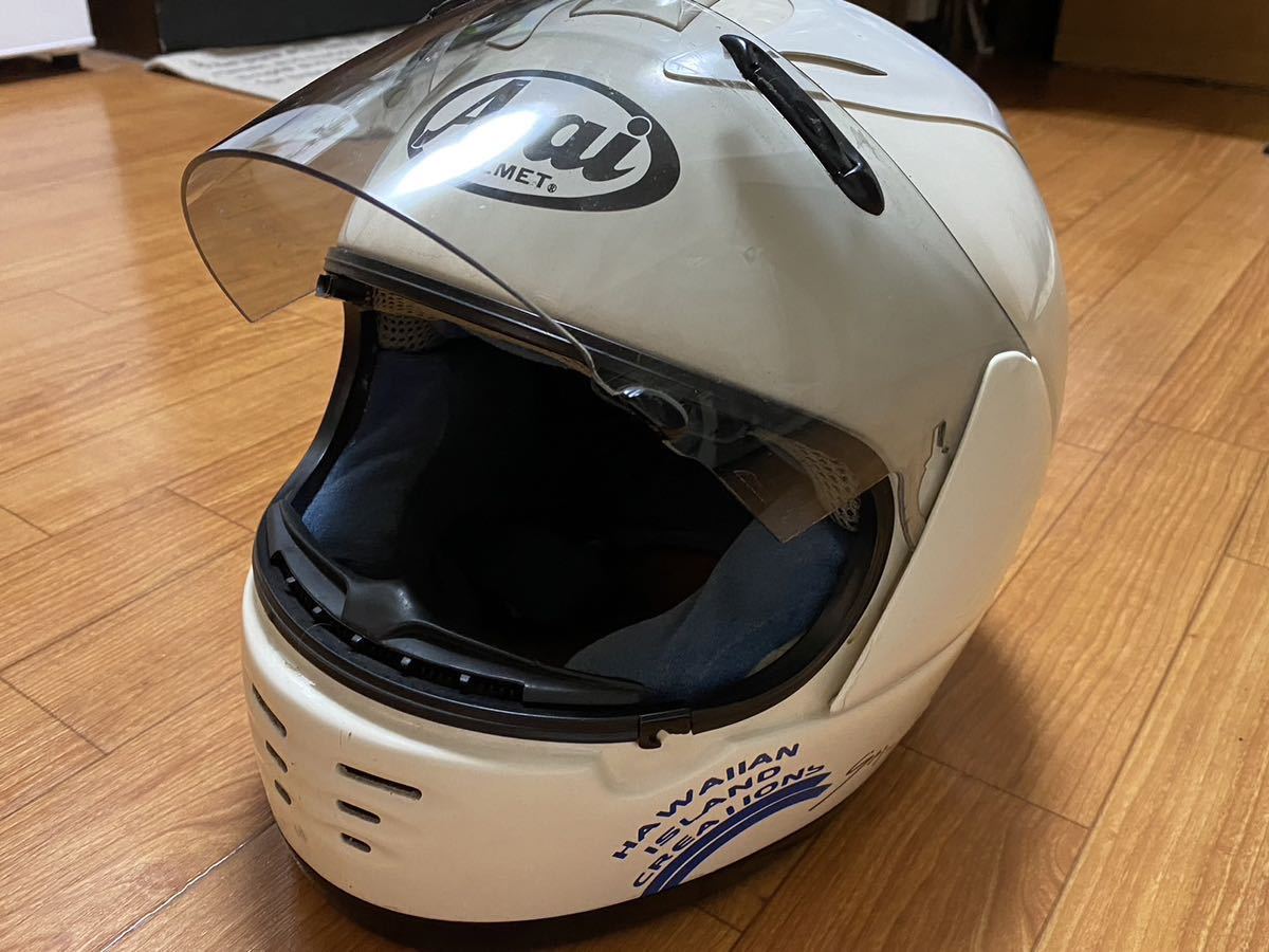Arai RAPIDE スーパーE ラパイド フルフェイス　使用感有り　汚れ有り 57，58cm アライ