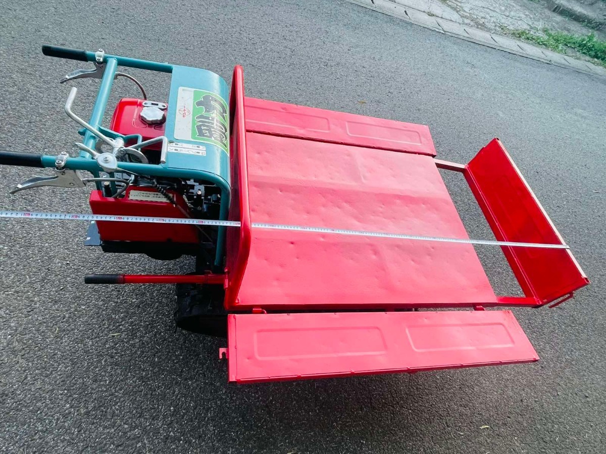 農機具□運搬車□手動ダンプ□剛力□SC-200-DB□ガソリン（GASOLINE）