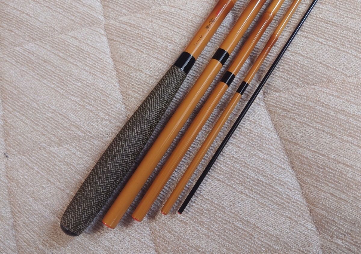 ヘラブナ 朱紋峰 神威 17尺 2025年最新Yahoo!オークション -朱紋峰 神威(