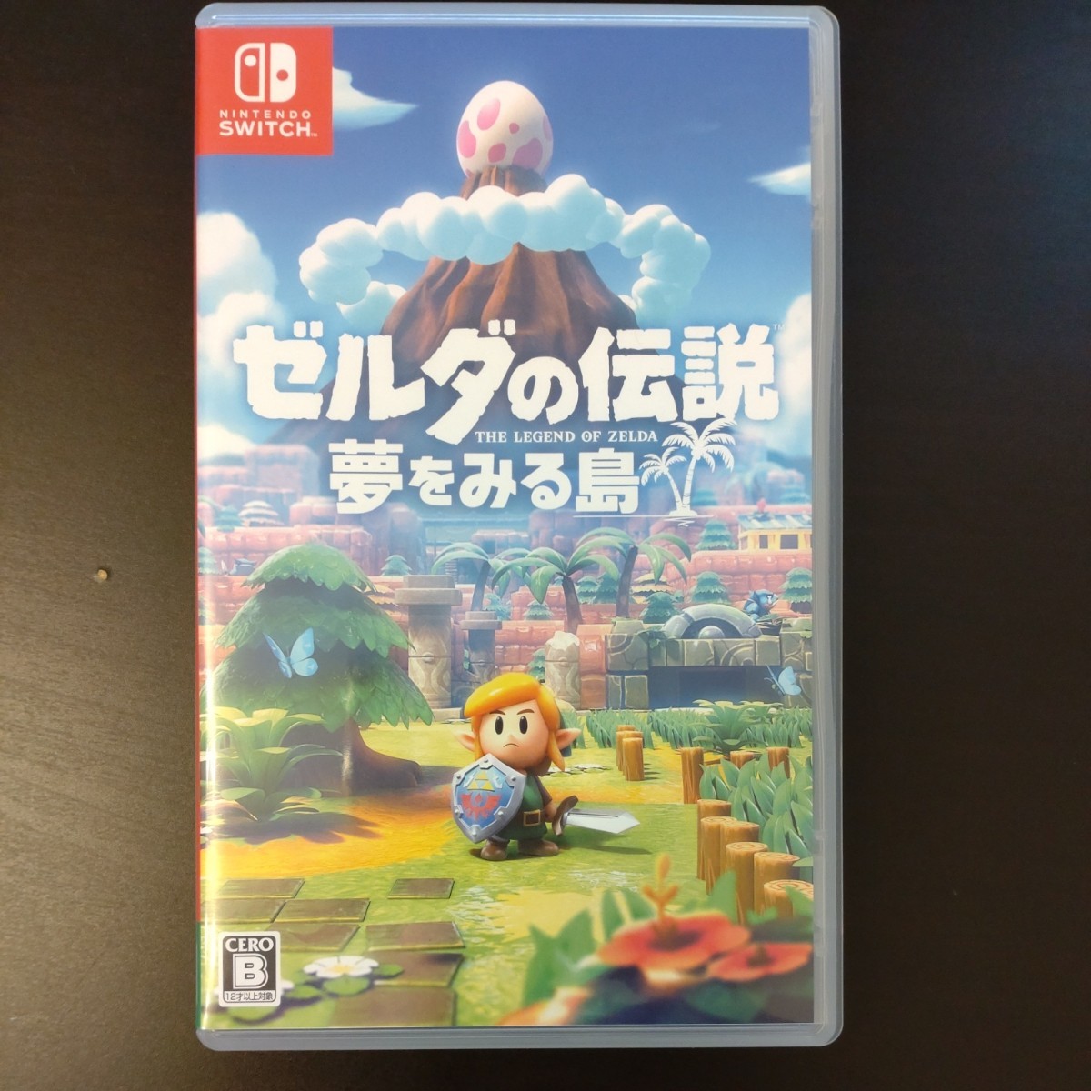 Switch】 ゼルダの伝説 夢をみる島 [通常版] ニンテンドースイッチ