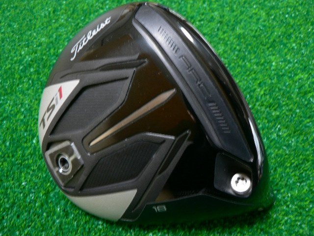 タイトリスト2021 TSi1 5W　18° ヘッドのみ レンチ付