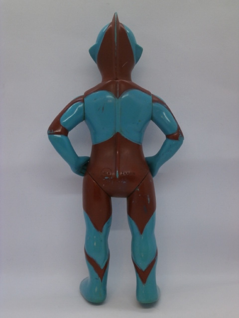 M1号 ウルトラマン ニセウルトラマン マルサン 当時物 開封品 にせ