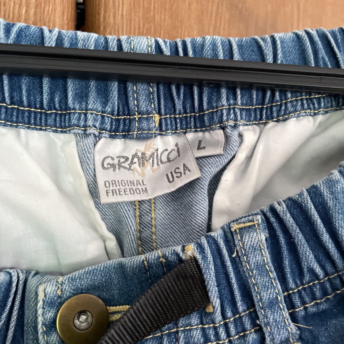 GRAMICCI グラミチ デニムパンツ クライムパンツ_4