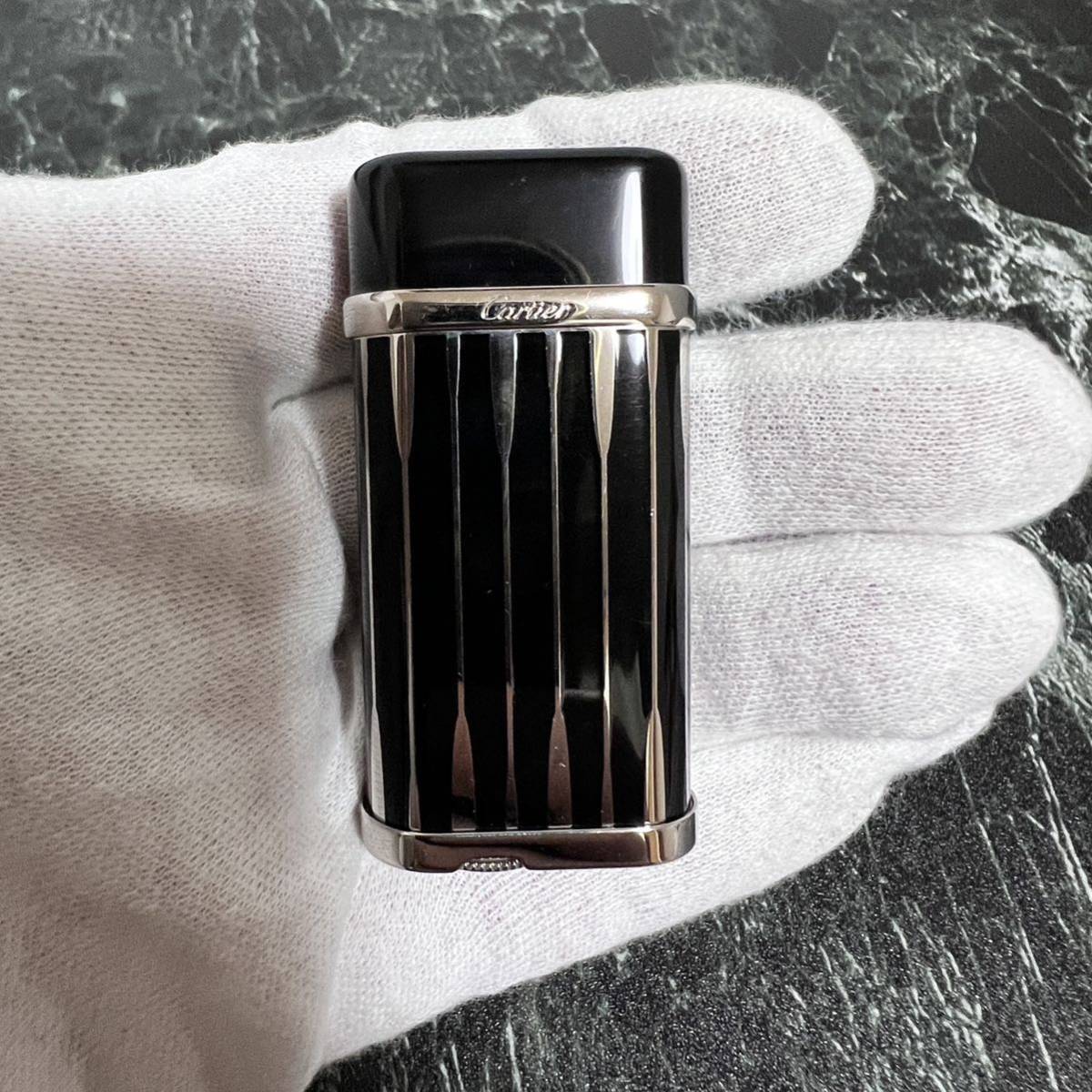 レア】Cartier(カルティエ) ガスライター 未使用/着火未確認