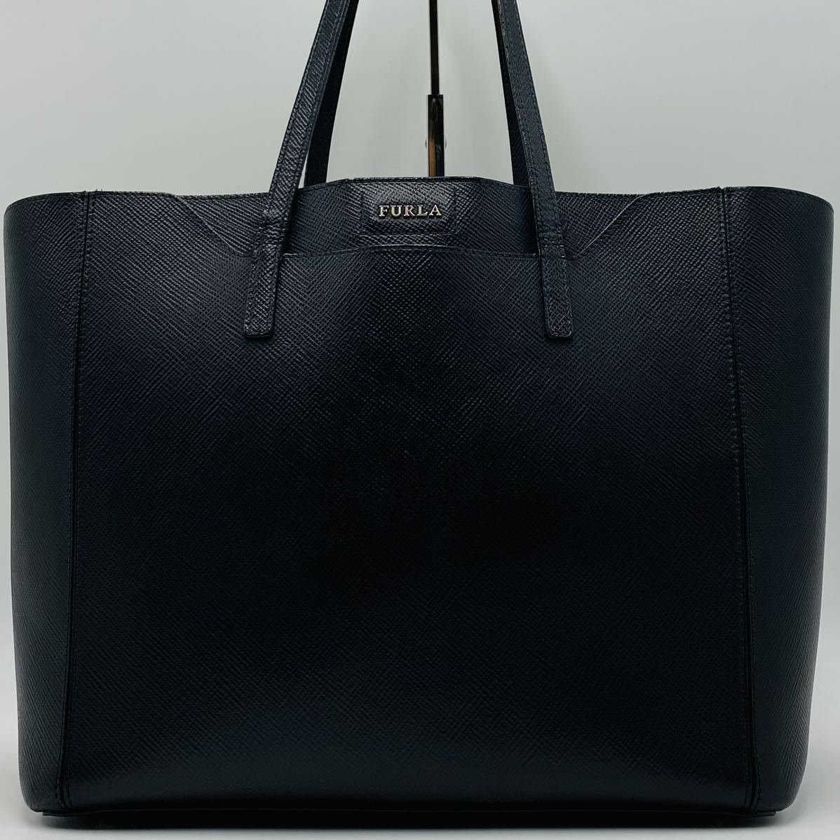 1円 〜【入手困難品】定価10万円 フルラ FURLA トートバッグ ビジネス