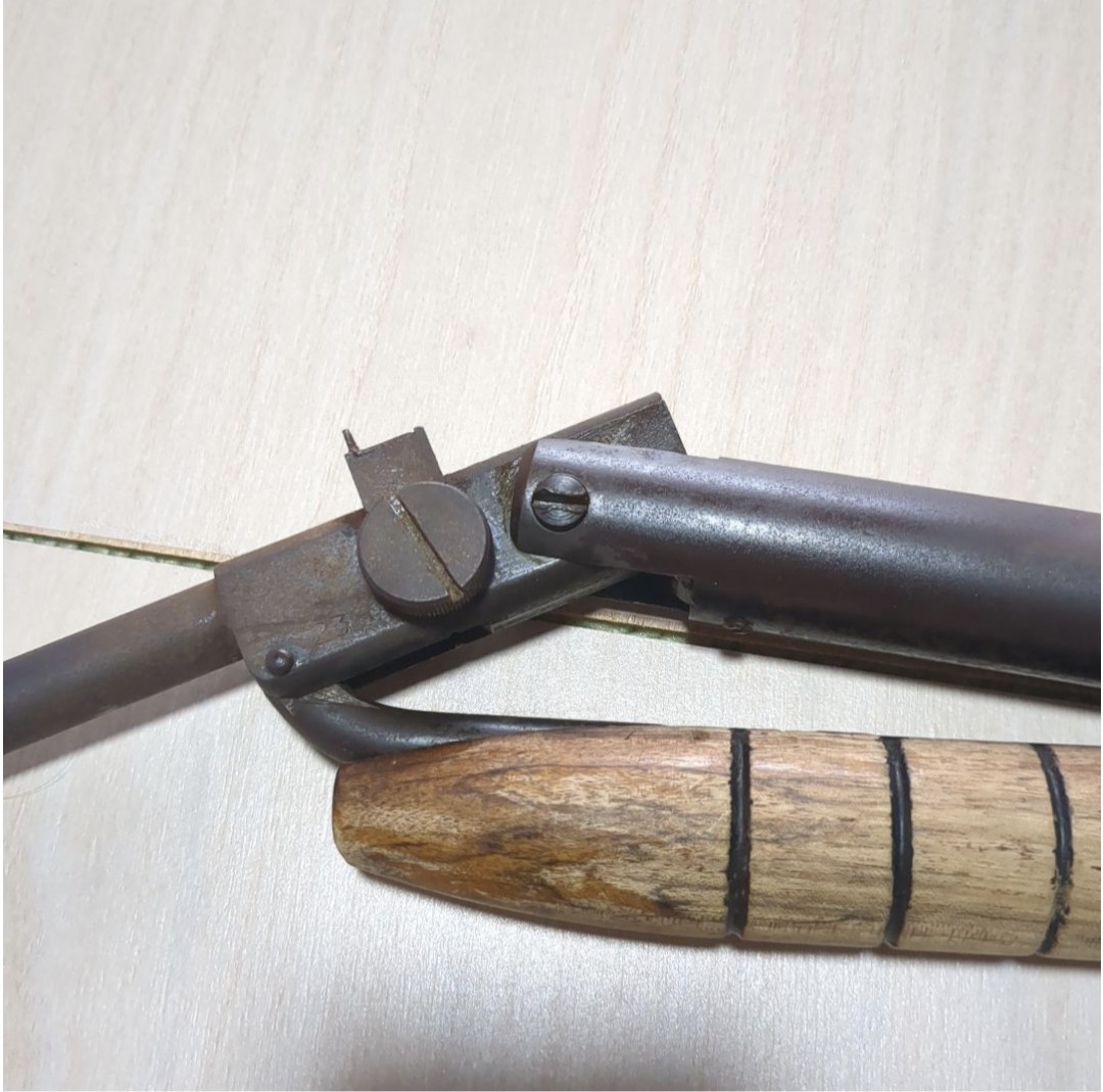 希少☆昭和レトロ 空気銃 古式銃 中折れ式 エアーライフル