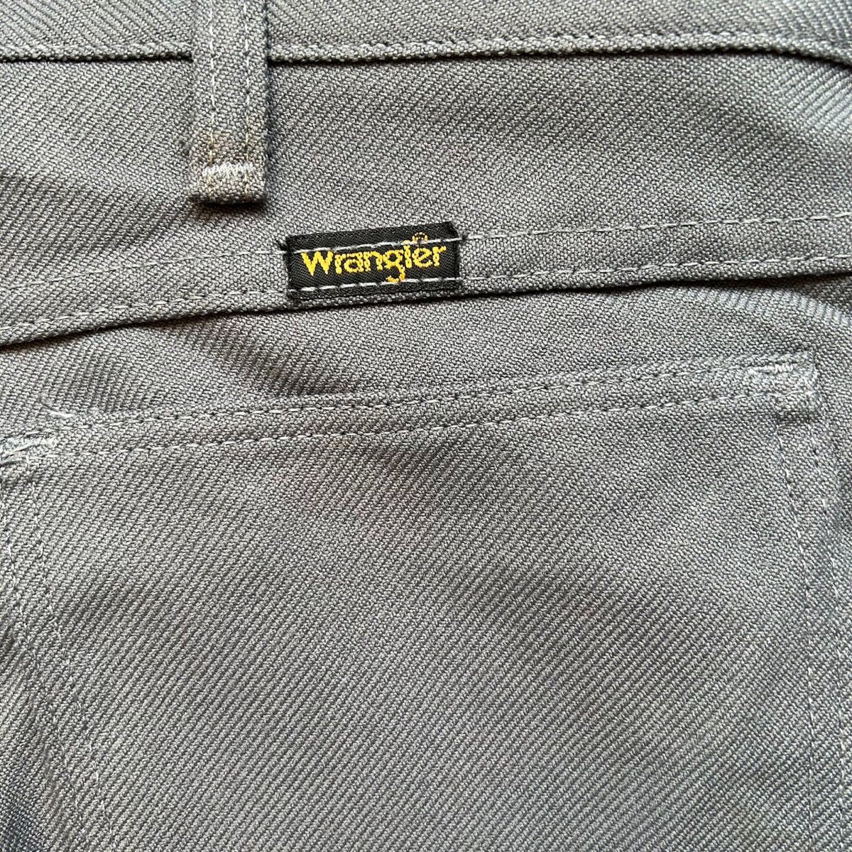 ラングラー Wrangler ビンテージ 60s 70s ランチャー ブーツカット 