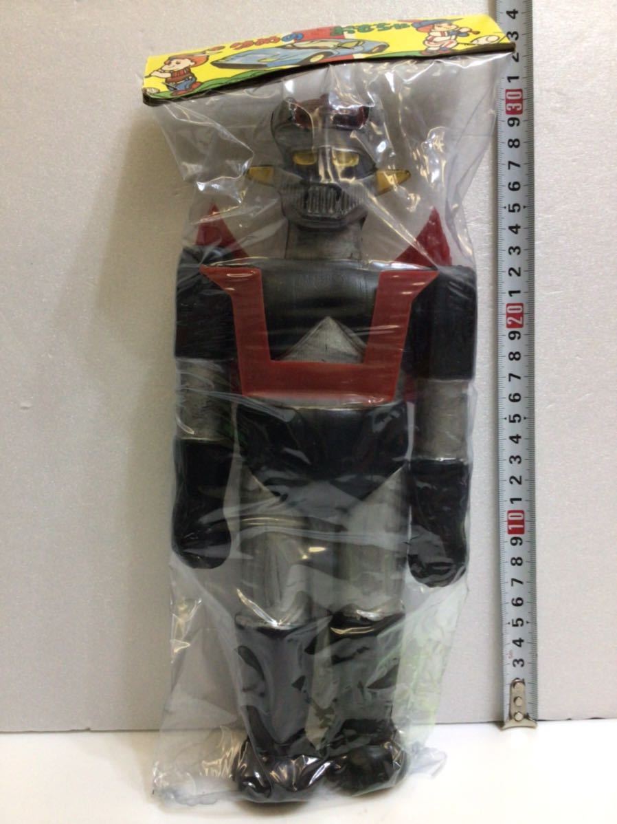 ☆当時物/パチ物/マジンガーZ/ポリ製/アニメ/永井豪/昭和レトロ/レトロ  
