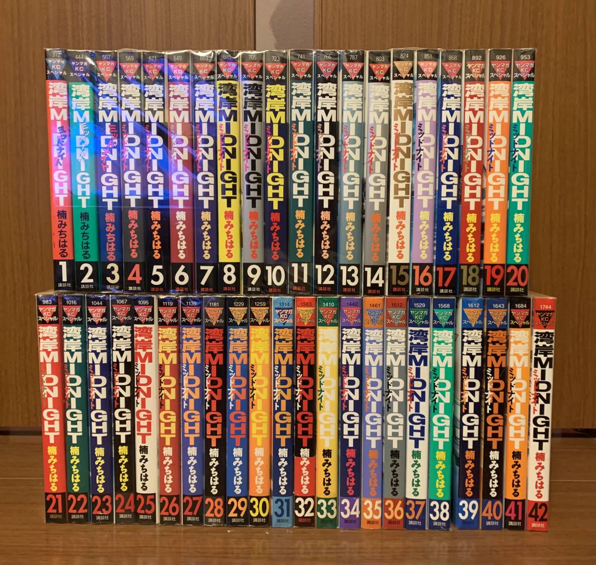 【初版多数】湾岸ミッドナイト　全巻セット（全42巻） 湾岸ミッドナイト 楠みちはる 全巻セット 湾岸MIDNIGHT 全42巻セット