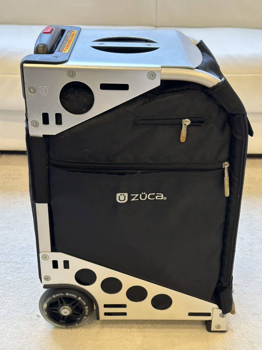 ZUCA Pro Artist Silver / Black | キャリーケース
