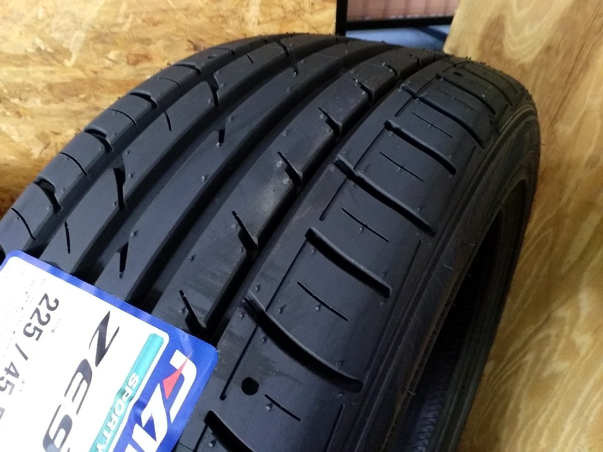 【送料無料】ファルケン ジークス ZE914F 225/45R18 95W 2023年製 新品4本セット サマータイヤ ◆お買得◆クラウン HS プリウスα マークX ZIEX ZE914F 225&frasl;45R18 ZE914F」の人気商品一覧・価格比較 エスクァイア FALKEN(ファルケン)のタイヤの口コミ