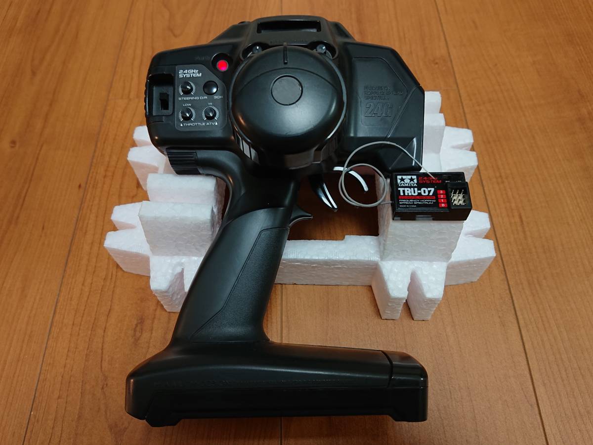 エクスペック タミヤ 2.4G TTU-07 プロポ TRU-07 GT 送信機 ラジコン 3