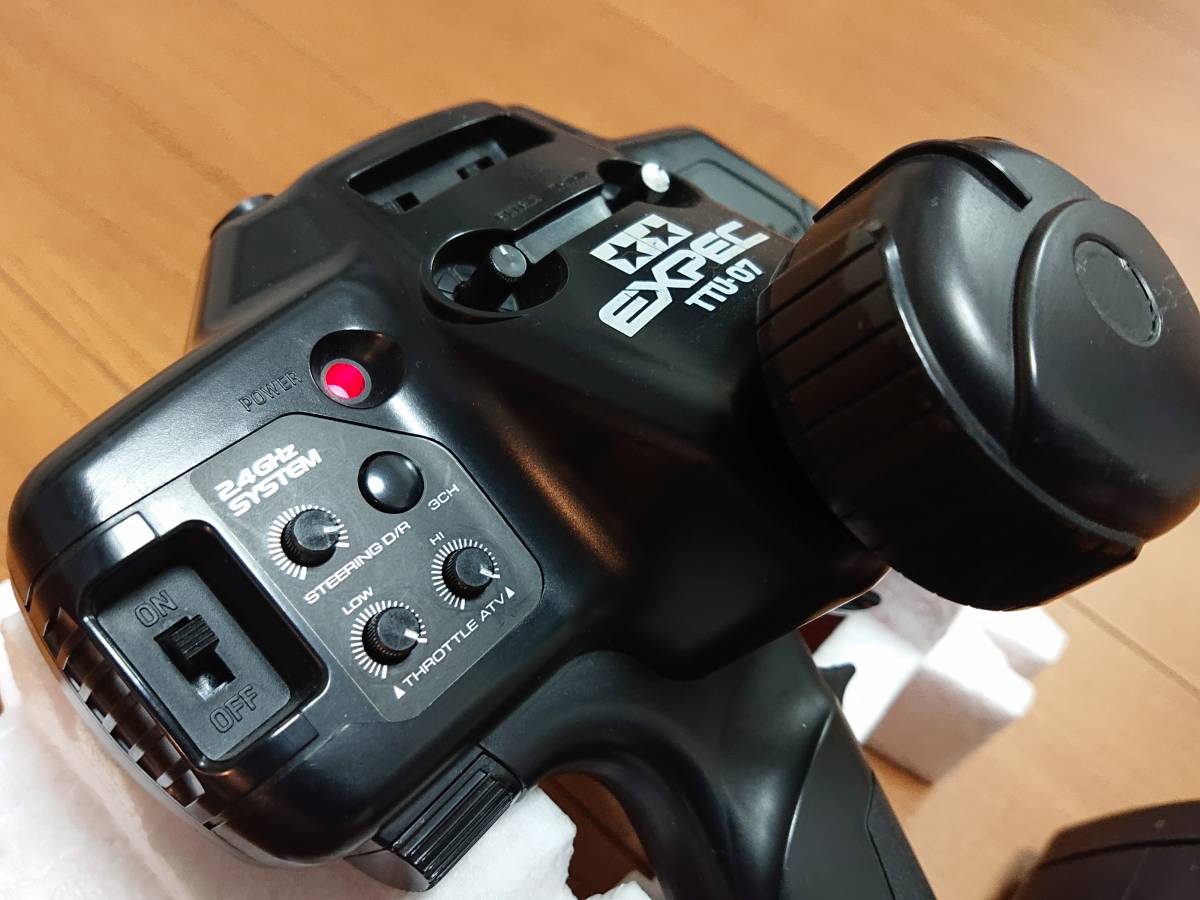 エクスペック タミヤ 2.4G TTU-07 プロポ TRU-07 GT 送信機 ラジコン 3