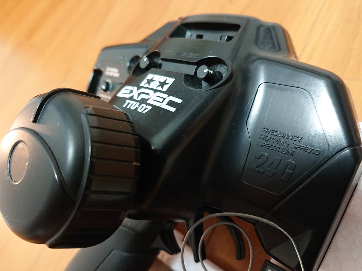 エクスペック タミヤ 2.4G TTU-07 プロポ TRU-07 GT 送信機 ラジコン 3