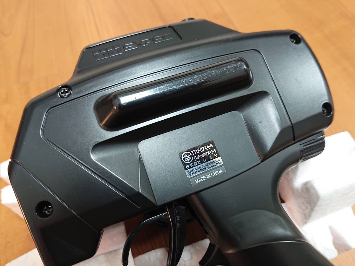 エクスペック タミヤ 2.4G TTU-07 プロポ TRU-07 GT 送信機 ラジコン 3