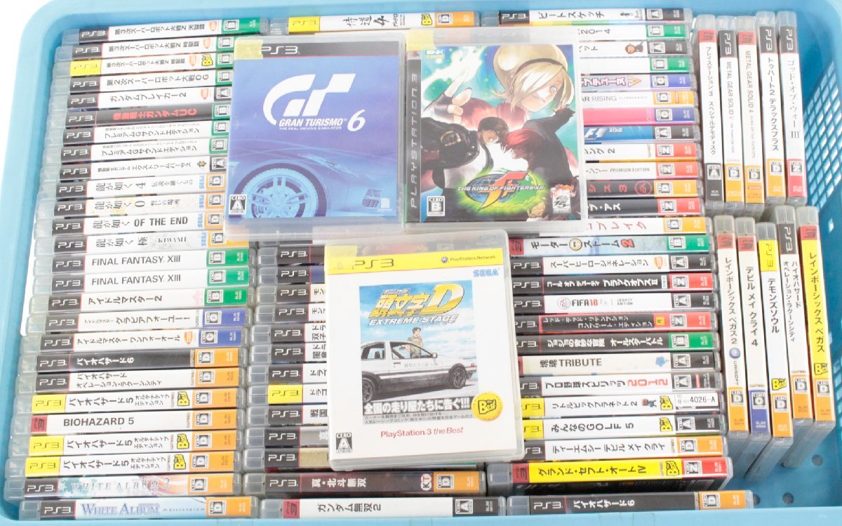 中古・ジャンク品】PS3 ソフト グランツーリスモ6 頭文字D ザキング 