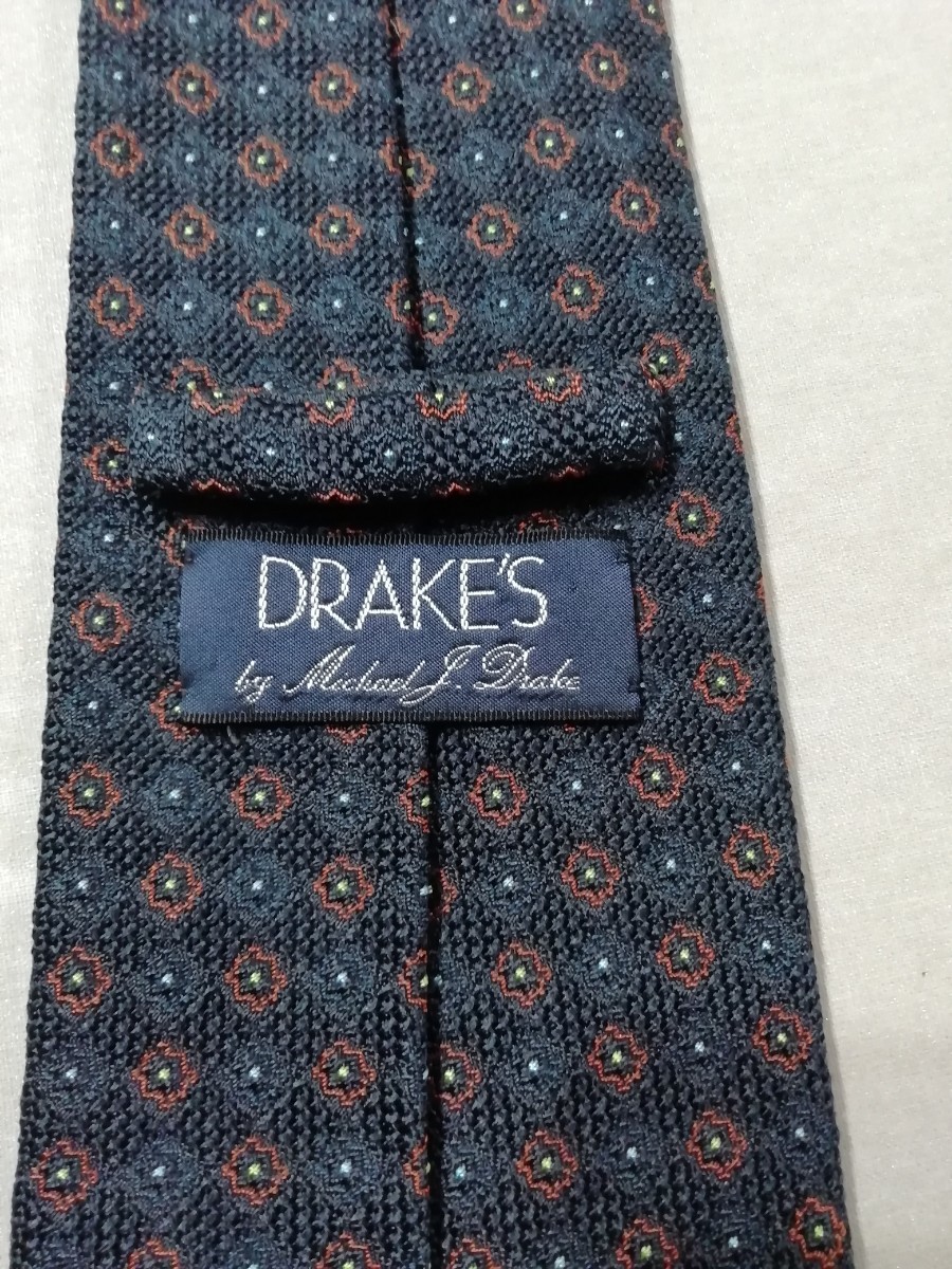 Michael J. Drake ドレイクス ストライプ ネクタイ ビームス BEAMS F