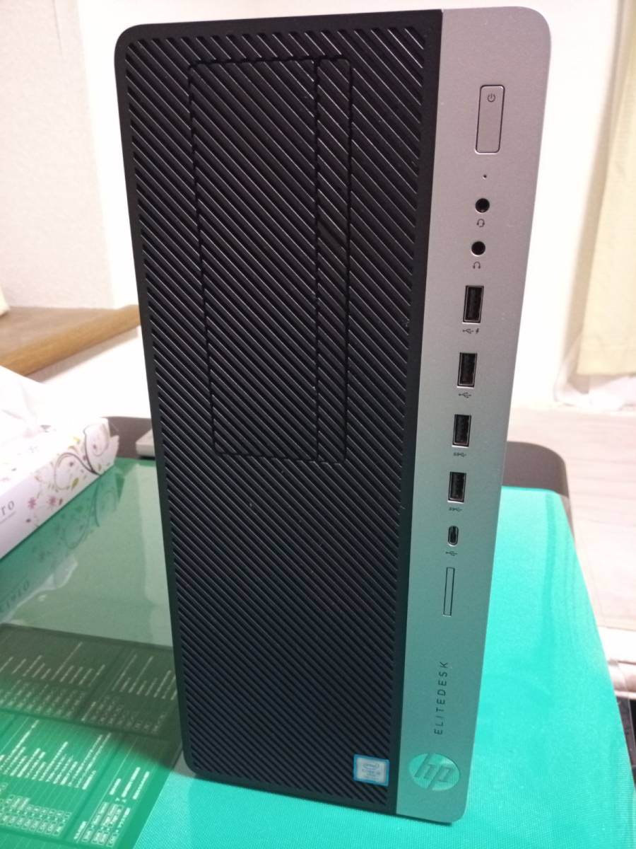 HP EliteDesk 800 G3 TWR i5-7500 メモリ16GB SSD240GB 中古動作品 美品 HP