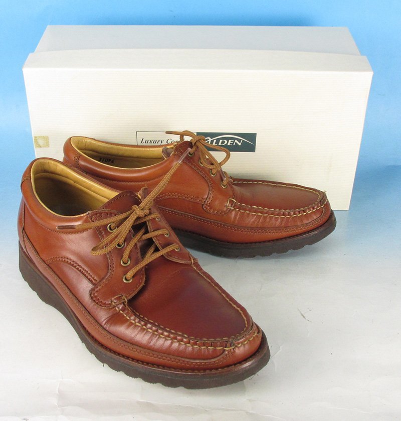 LYF13864 ALDEN オールデン デッキモカシン シューズ #815 8D 美品