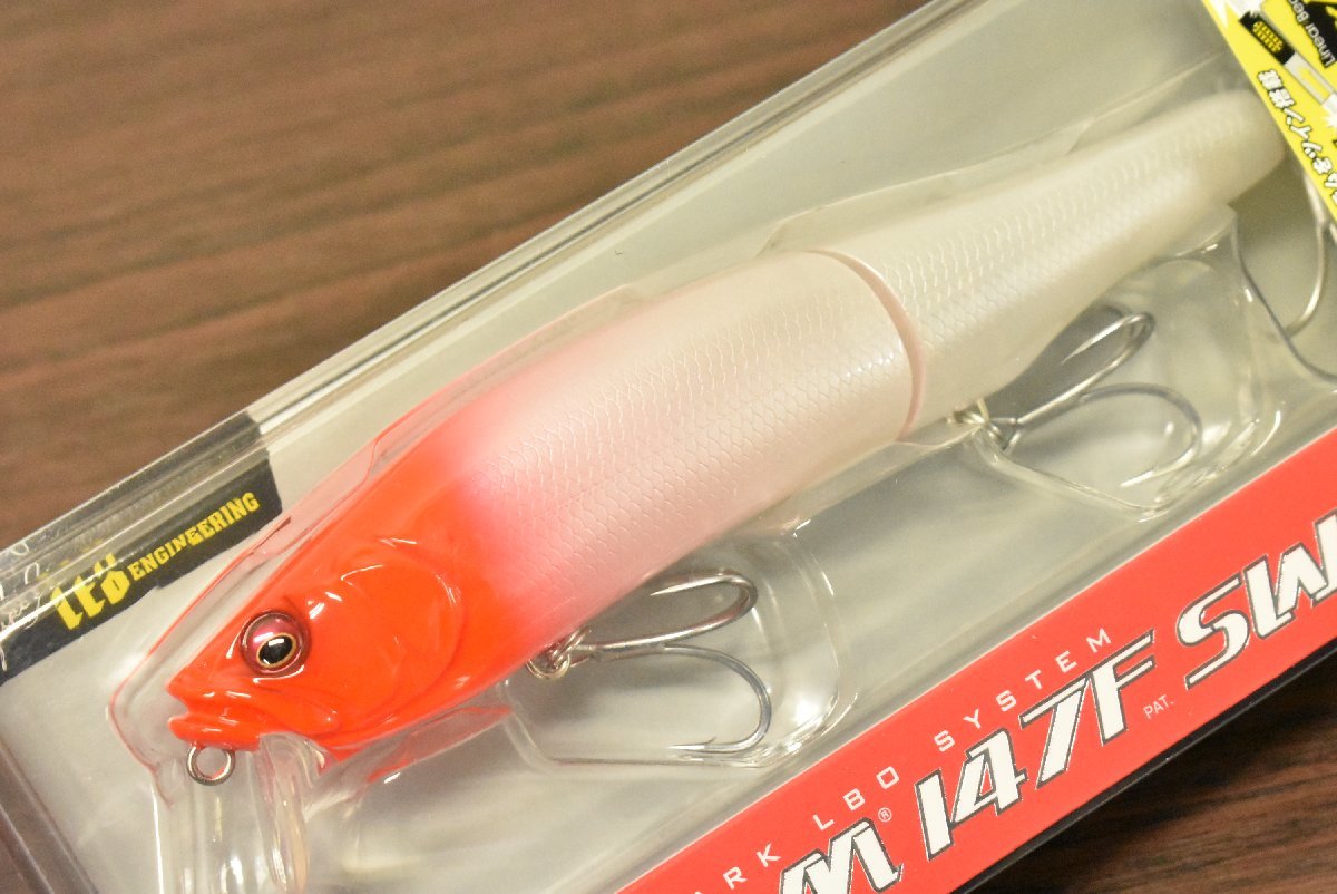 未使用品☆2】メガバス ゴーラム 147F SW 2点セット Megabass