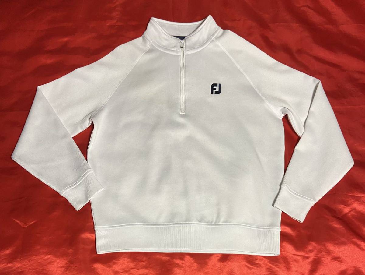 FJ フットジョイ　トレーナー　ウェア　ストレッチ　サイズL
