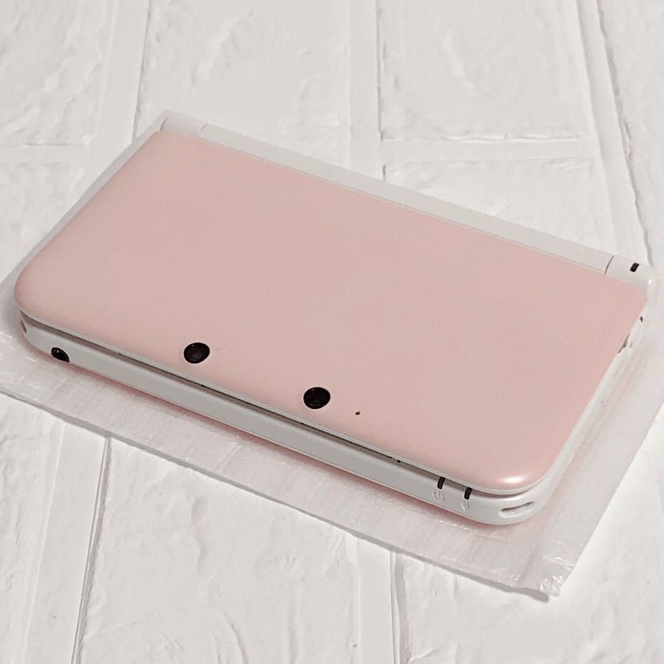極美品・動作確認済】ニンテンドー 3DS LL 本体 ピンク×ホワイト