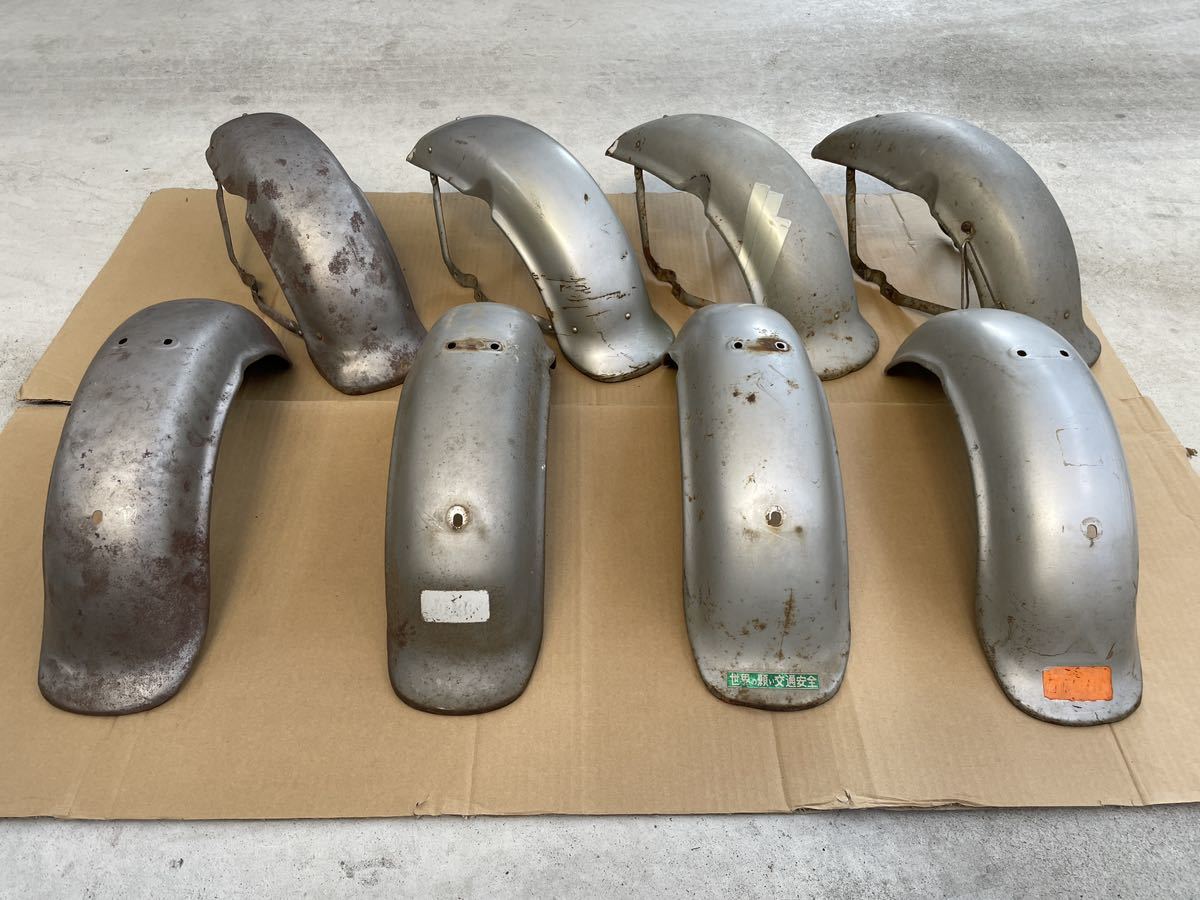 シャリー ダックス 7J ワイド リアフェンダー｜カウル、フェンダー